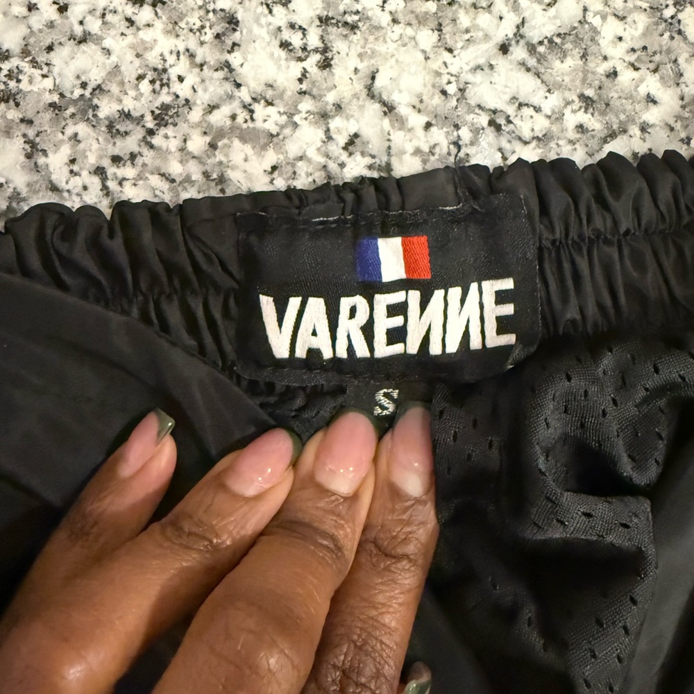 Varenne Black V cut  pants